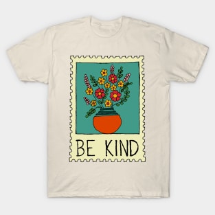 Be kind vintage stamp T-Shirt